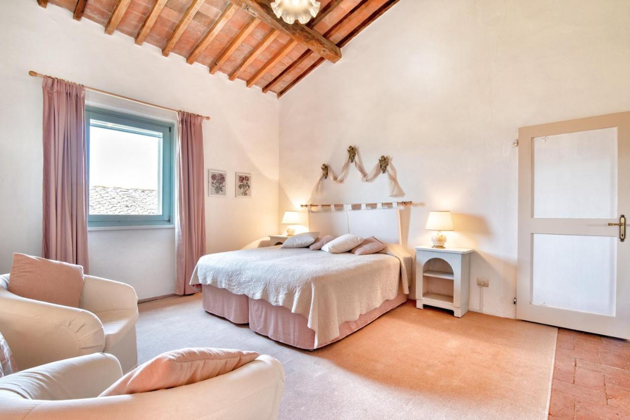 Appartamenti Villa La Fonte San Gimignano Exterior foto