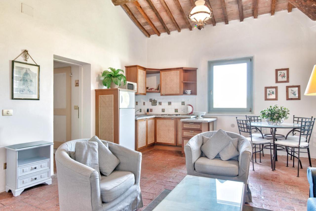 Appartamenti Villa La Fonte San Gimignano Exterior foto